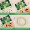 About 1200PCS 6mm Glass Beads Bracelet Making Kit,24 Assorted Green Nature Series Colorful Crystal Beads for Bracelet and Jewelry Making and DIY Crafts,Friendship Bracelets